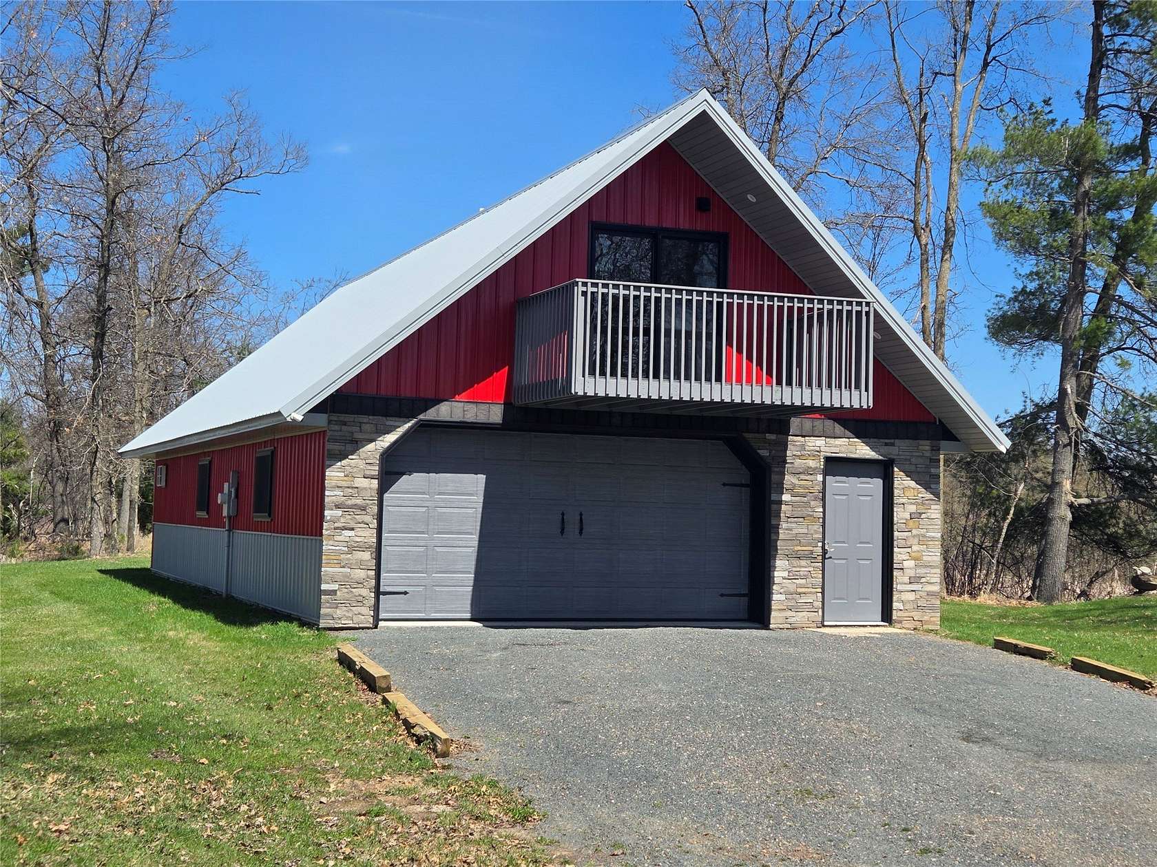 3.3 Acres of Land with Home for Sale in Turtle Lake, Wisconsin