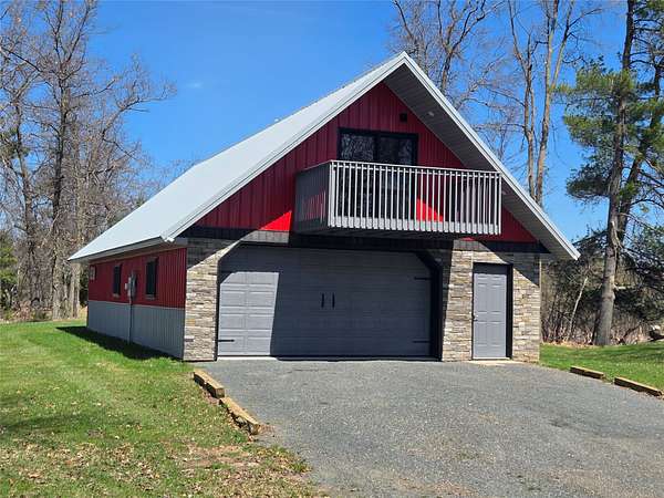 3.3 Acres of Land with Home for Sale in Turtle Lake, Wisconsin