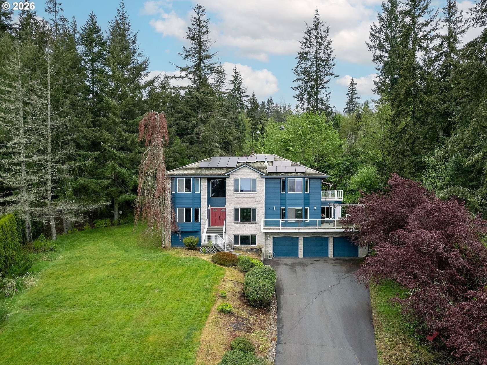 2 Acres of Land with Home for Sale in Woodland, Washington