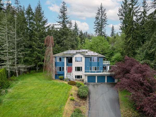 2 Acres of Land with Home for Sale in Woodland, Washington