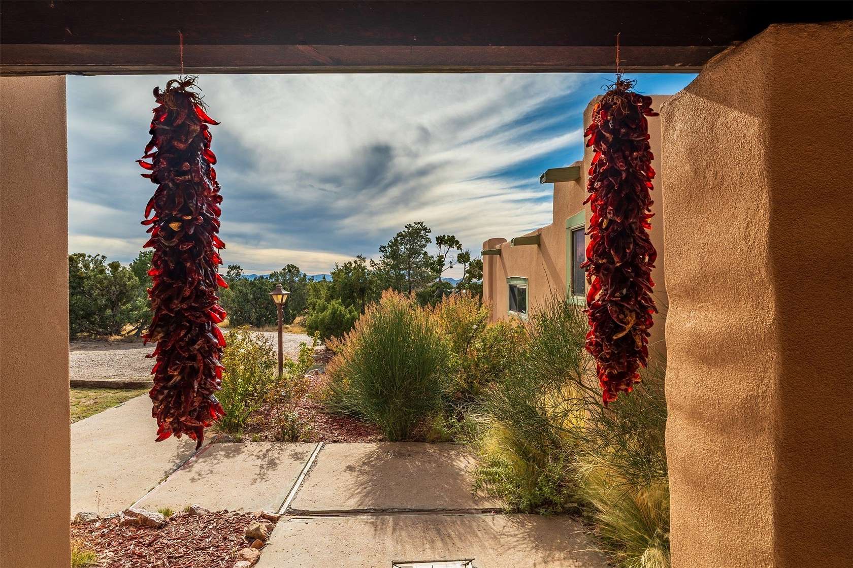 5 Acres of Land with Home for Sale in Santa Fe, New Mexico