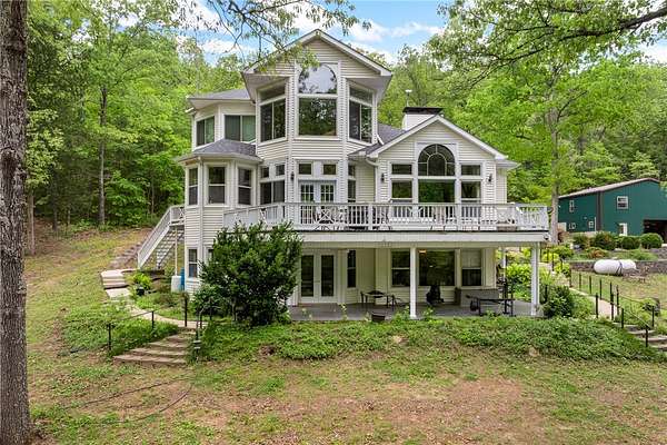 54.5 Acres of Land with Home for Sale in Bruno, Arkansas