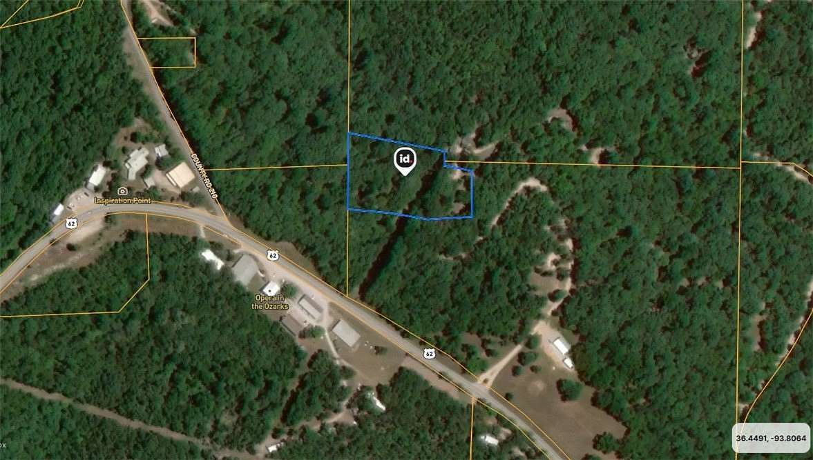 2.2 Acres of Land with Home for Sale in Eureka Springs, Arkansas