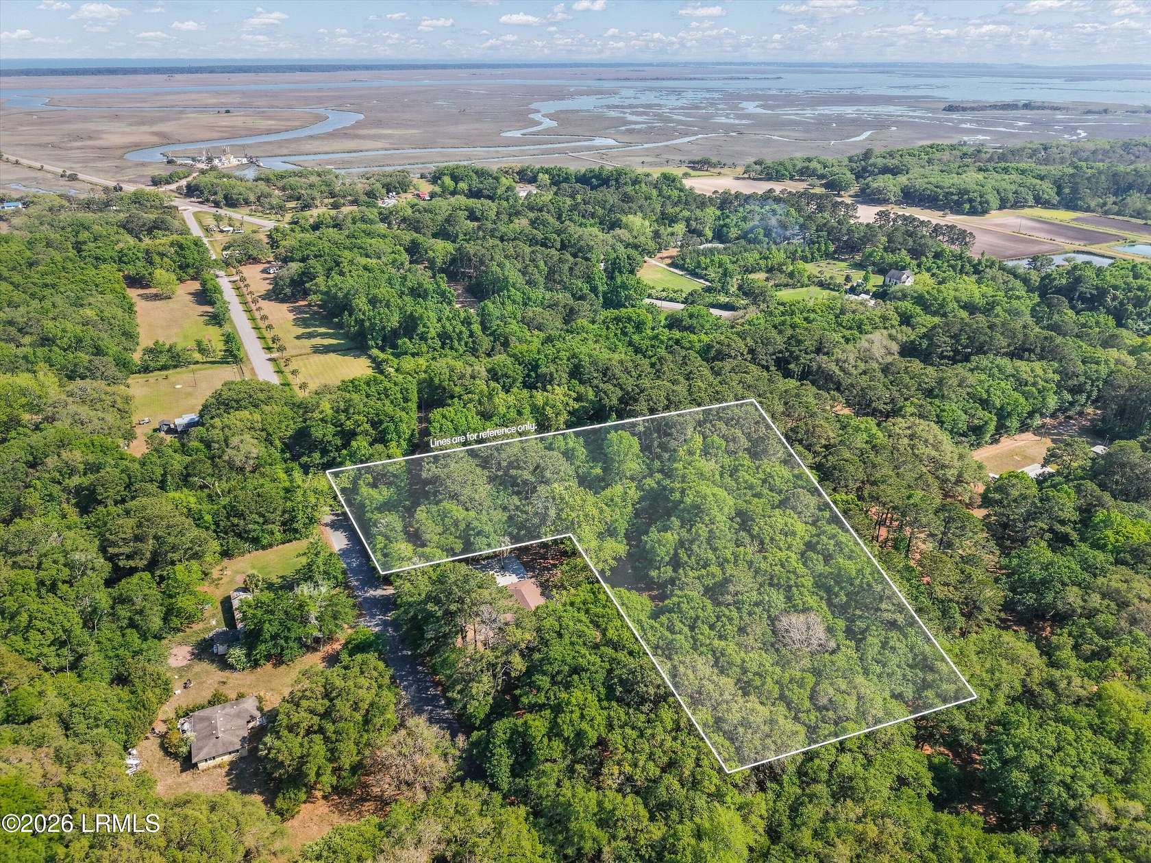 2.5 Acres of Residential Land for Sale in Saint Helena Island, South Carolina
