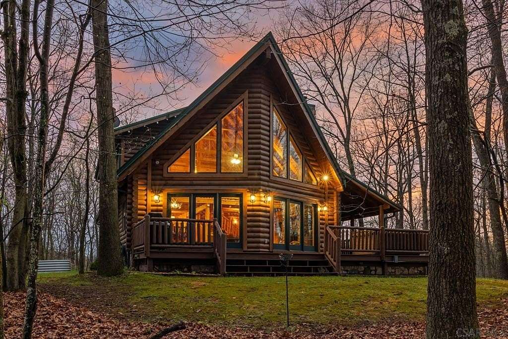 27.4 Acres of Recreational Land with Home for Sale in Shelocta, Pennsylvania