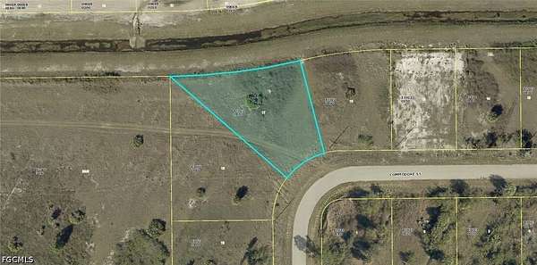 0.32 Acres of Residential Land for Sale in Lehigh Acres, Florida
