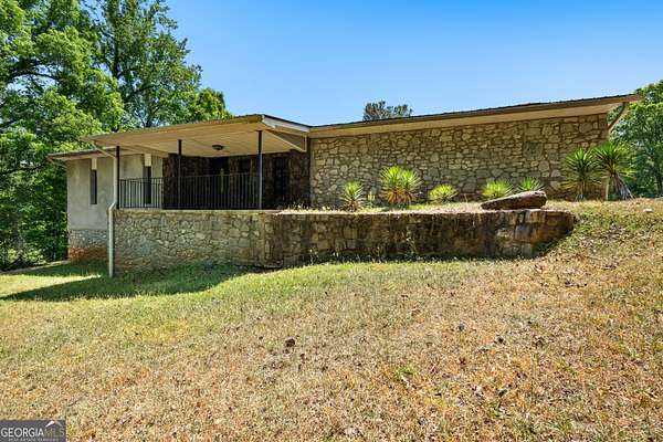 2.7 Acres of Land with Home for Sale in Fairburn, Georgia