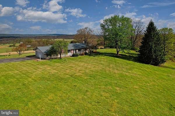 3.74 Acres of Land with Home for Sale in Keyser, West Virginia