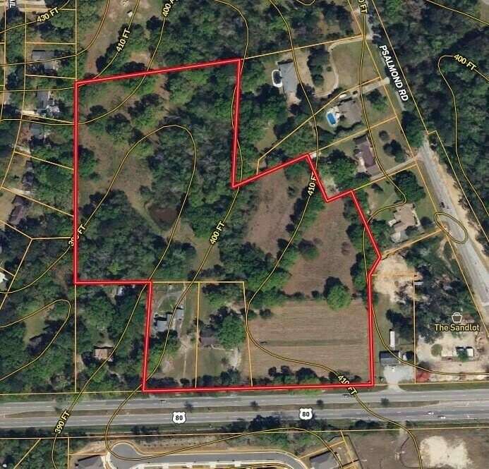 14 Acres of Land for Sale in Midland, Georgia