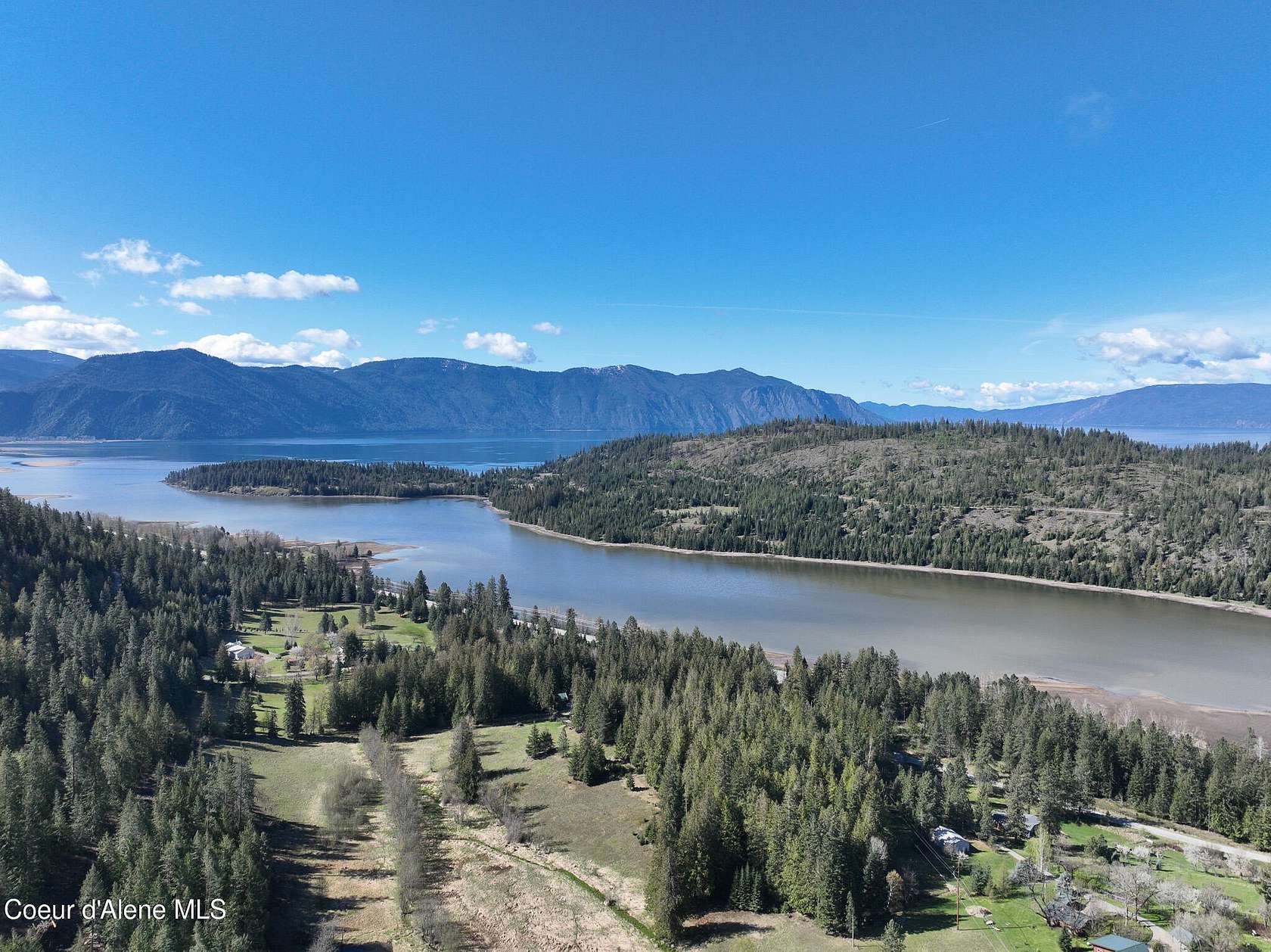 10.8 Acres of Land for Sale in Hope, Idaho