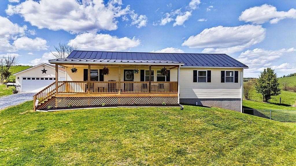 3.88 Acres of Land with Home for Sale in Keezletown, Virginia