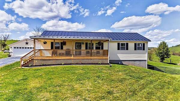 3.88 Acres of Land with Home for Sale in Keezletown, Virginia