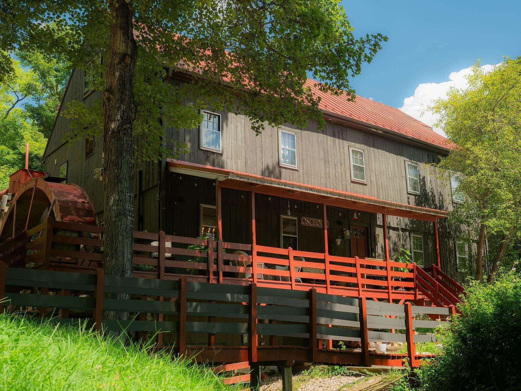 6.12 Acres of Land with Home for Sale in Vesuvius, Virginia