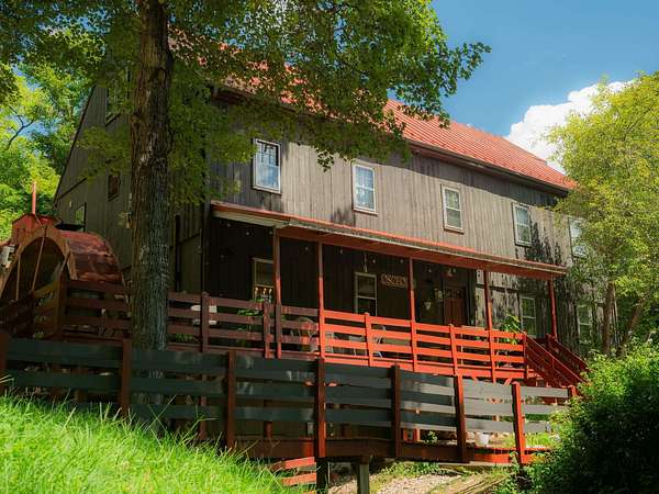 6.12 Acres of Land with Home for Sale in Vesuvius, Virginia