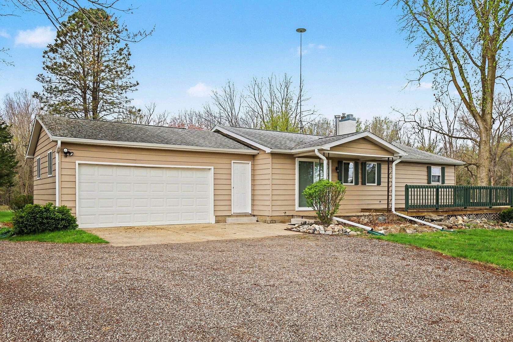 20.4 Acres of Land with Home for Sale in Eaton Rapids, Michigan