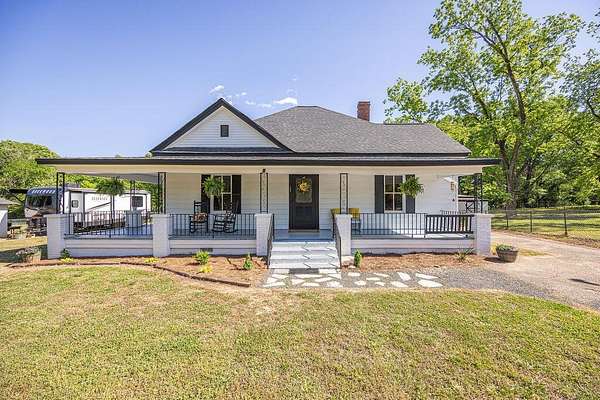 3 Acres of Land with Home for Sale in McCormick, South Carolina