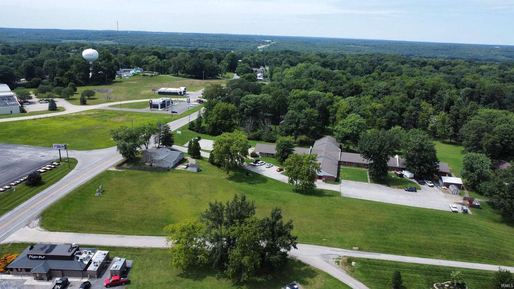1.6 Acres of Land for Sale in Attica, Indiana