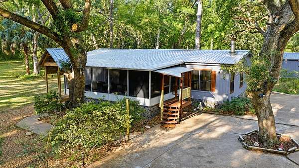 8.7 Acres of Land with Home for Sale in Williston, Florida