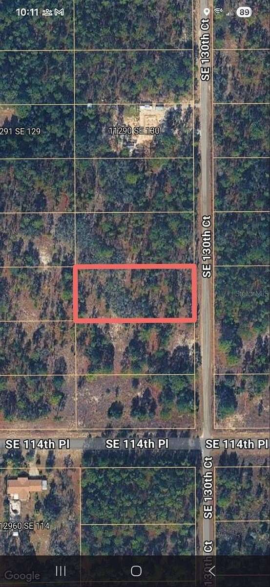 1 Acre of Residential Land for Sale in Dunnellon, Florida