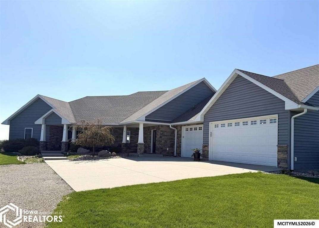 2.33 Acres of Land with Home for Sale in Northwood, Iowa