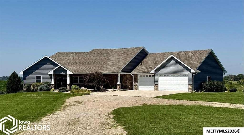 2.33 Acres of Land with Home for Sale in Northwood, Iowa