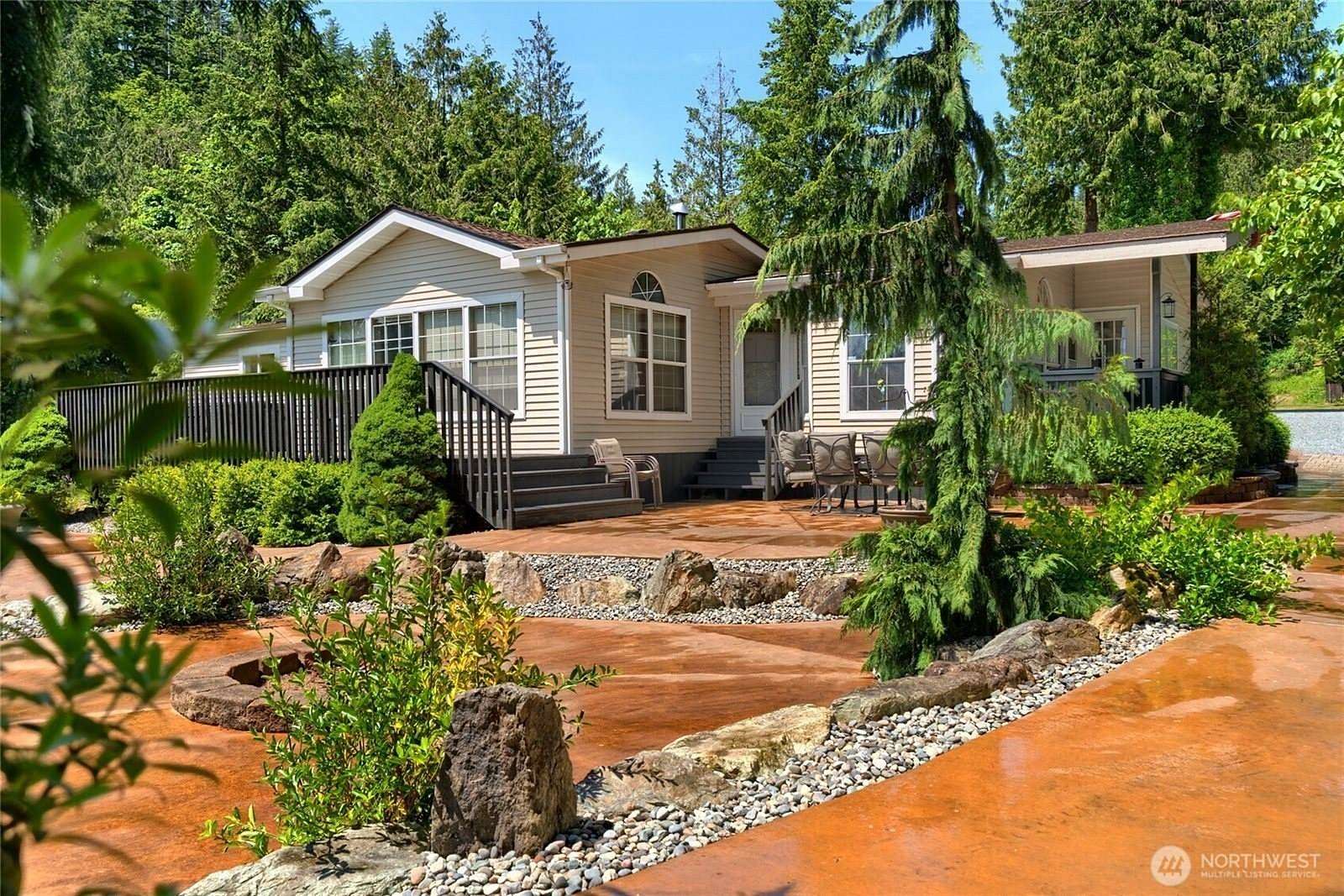 5 Acres of Land with Home for Sale in Sedro-Woolley, Washington