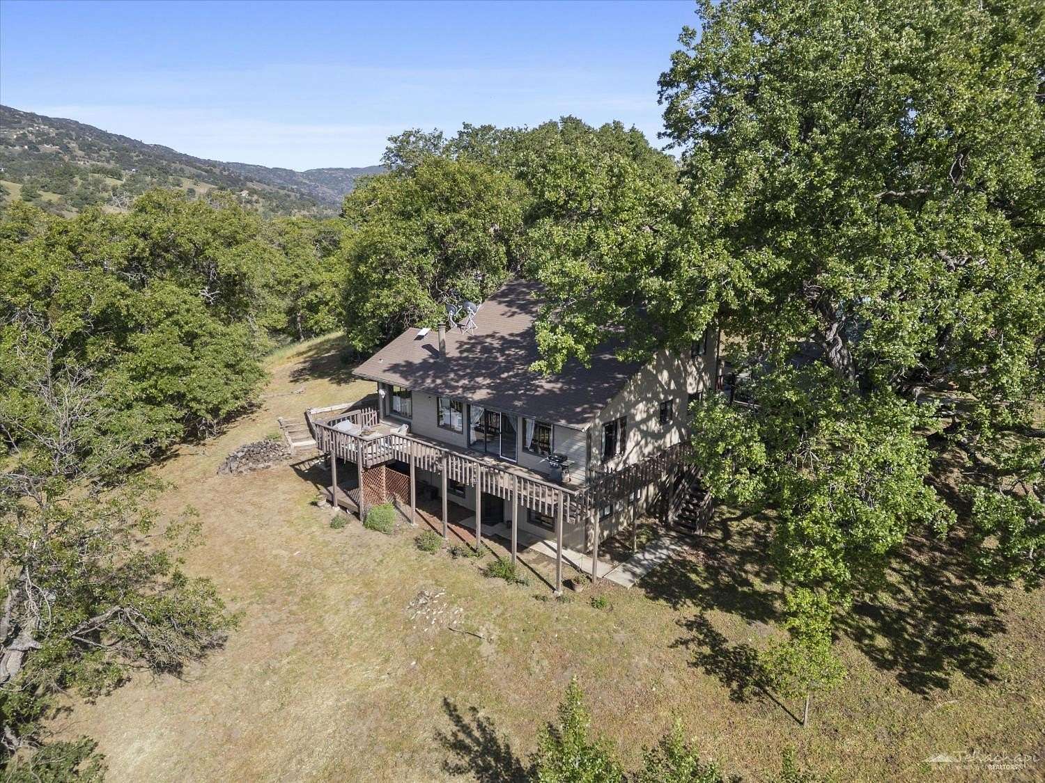 3.67 Acres of Land with Home for Sale in Tehachapi, California