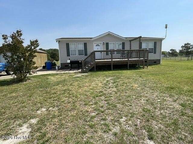 2.62 Acres of Land with Home for Sale in Hertford, North Carolina