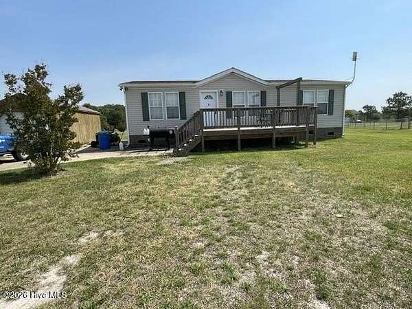 2.62 Acres of Land with Home for Sale in Hertford, North Carolina