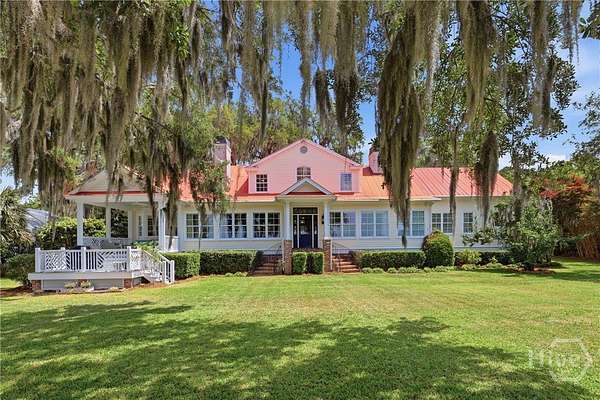 2 Acres of Land with Home for Sale in Savannah, Georgia