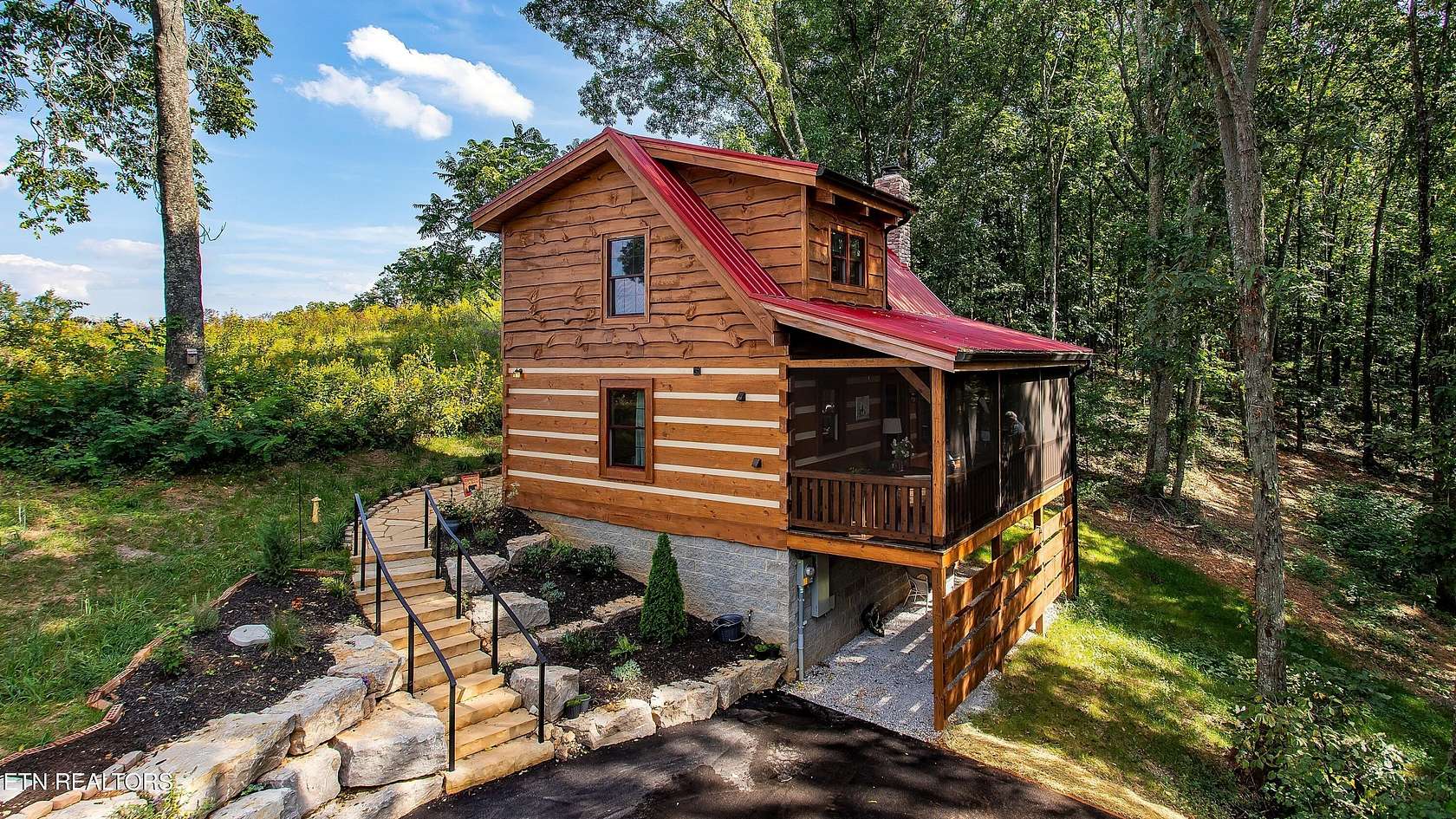 6.9 Acres of Land with Home for Sale in Jefferson City, Tennessee