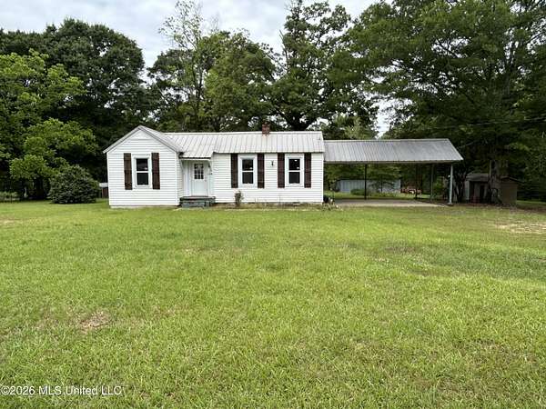 2.56 Acres of Land with Home for Sale in McComb, Mississippi