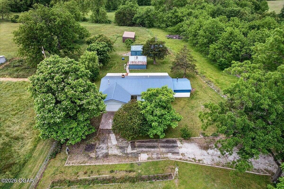 73 Acres of Land with Home for Sale in Seneca, Missouri