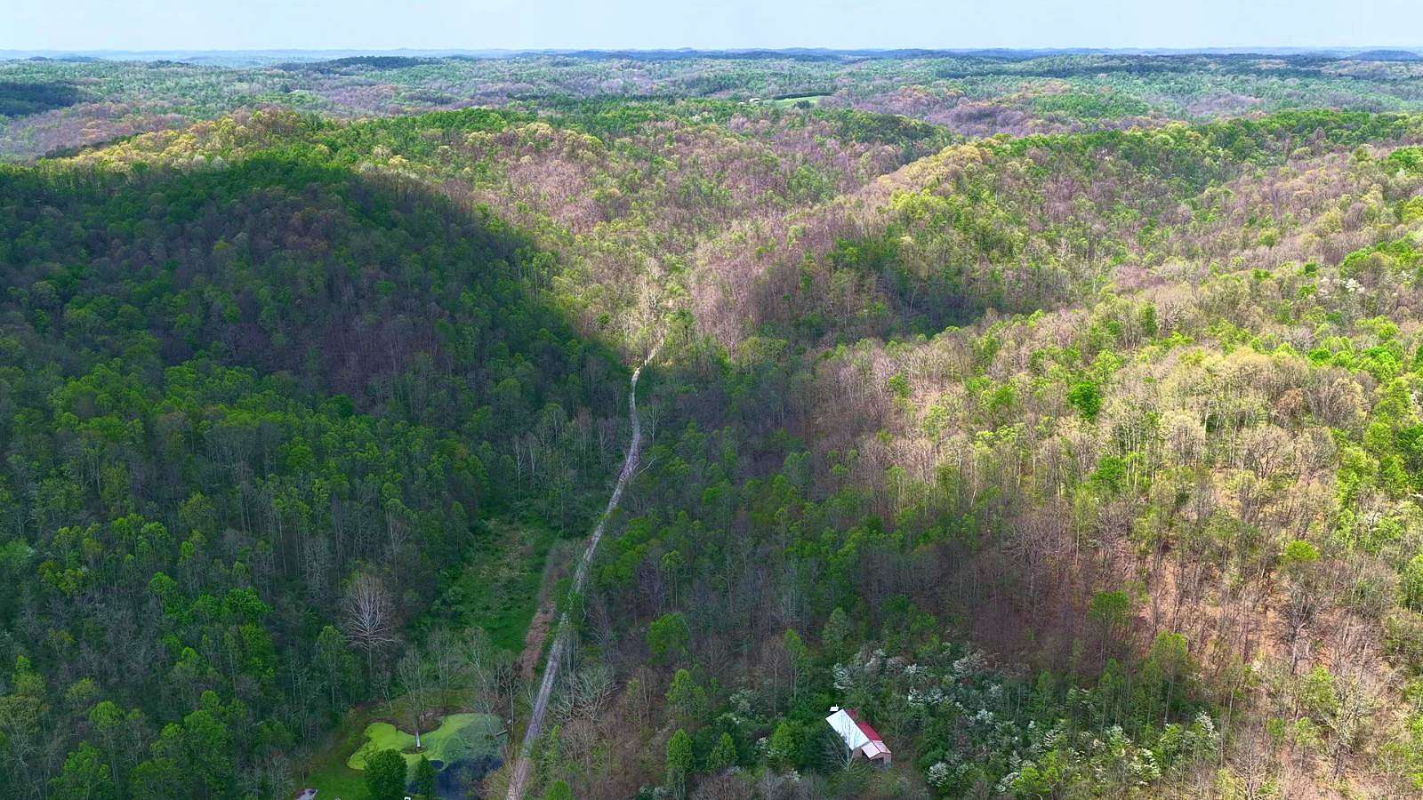 64.5 Acres of Recreational & Residential Land for Sale in Lower Salem, Ohio
