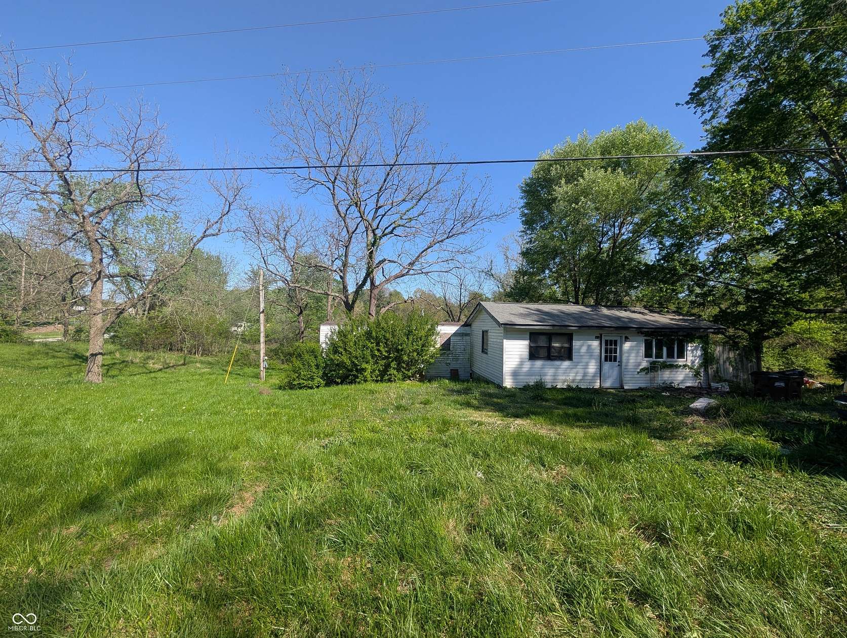 2 Acres of Land with Home for Sale in Morgantown, Indiana