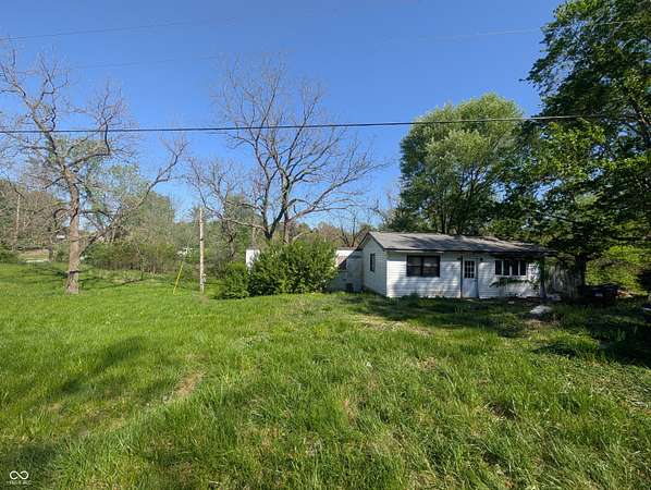 2 Acres of Land with Home for Sale in Morgantown, Indiana