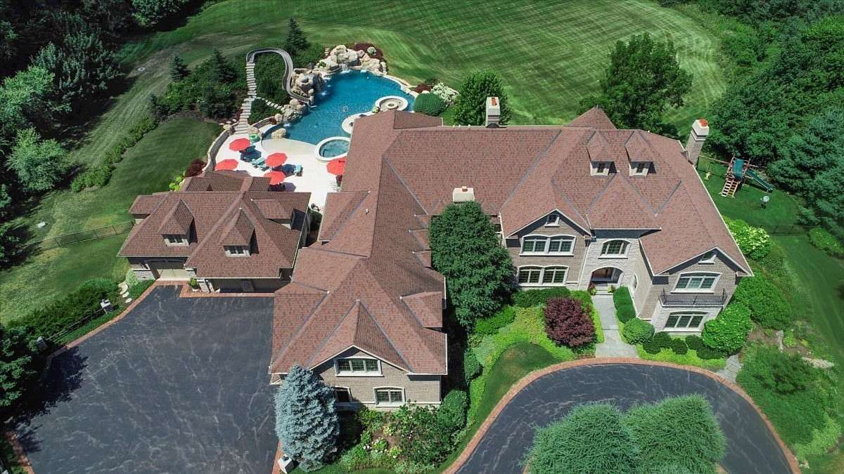 5.19 Acres of Land with Home for Sale in Bull Valley, Illinois