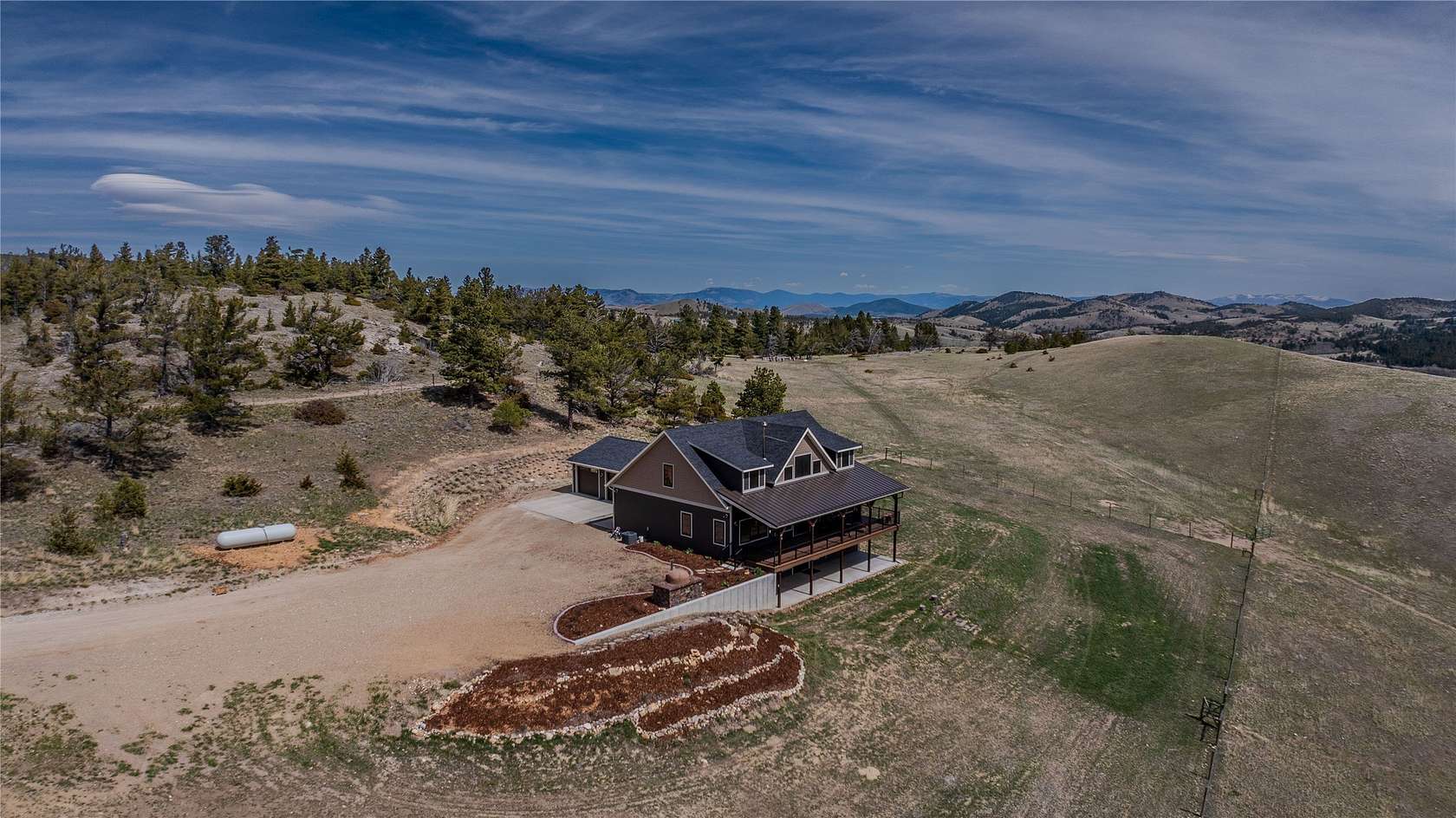109 Acres of Land with Home for Sale in Helena, Montana