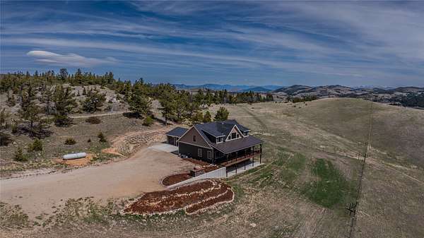 109 Acres of Land with Home for Sale in Helena, Montana
