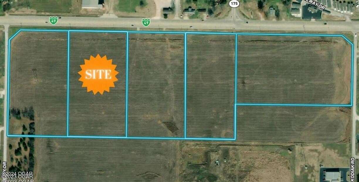 8 Acres of Commercial Land for Sale in Neosho, Missouri