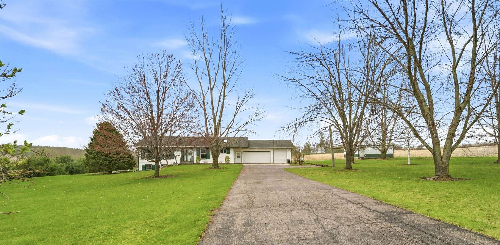2.22 Acres of Land with Home for Sale in Marion, Wisconsin