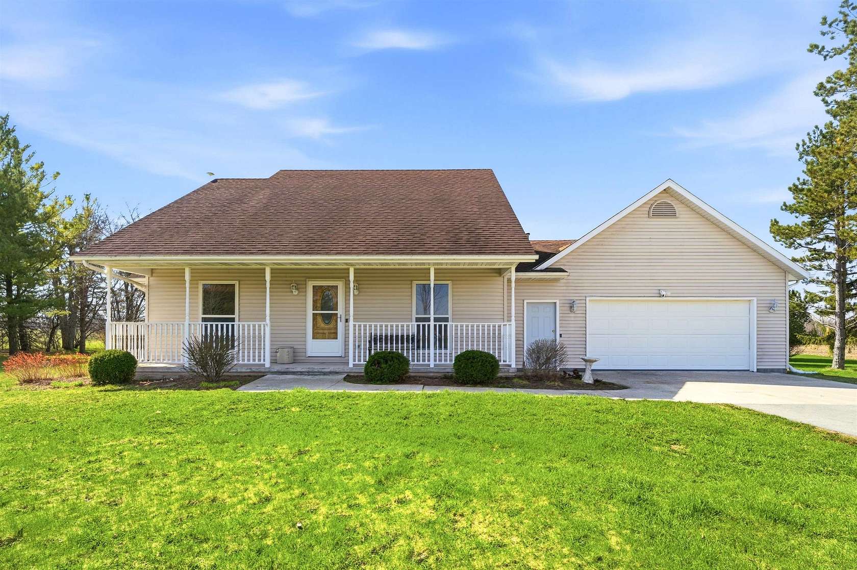 11.2 Acres of Land with Home for Sale in Manitowoc, Wisconsin