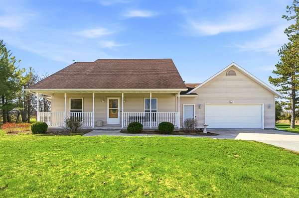 11.2 Acres of Land with Home for Sale in Manitowoc, Wisconsin