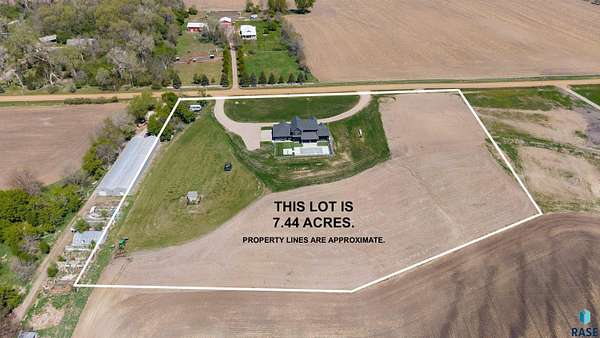 7.44 Acres of Land with Home for Sale in Brandon, South Dakota