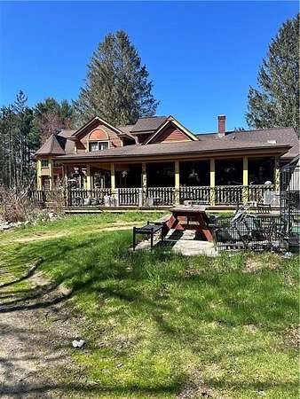 6 Acres of Land with Home for Sale in Foster, Rhode Island