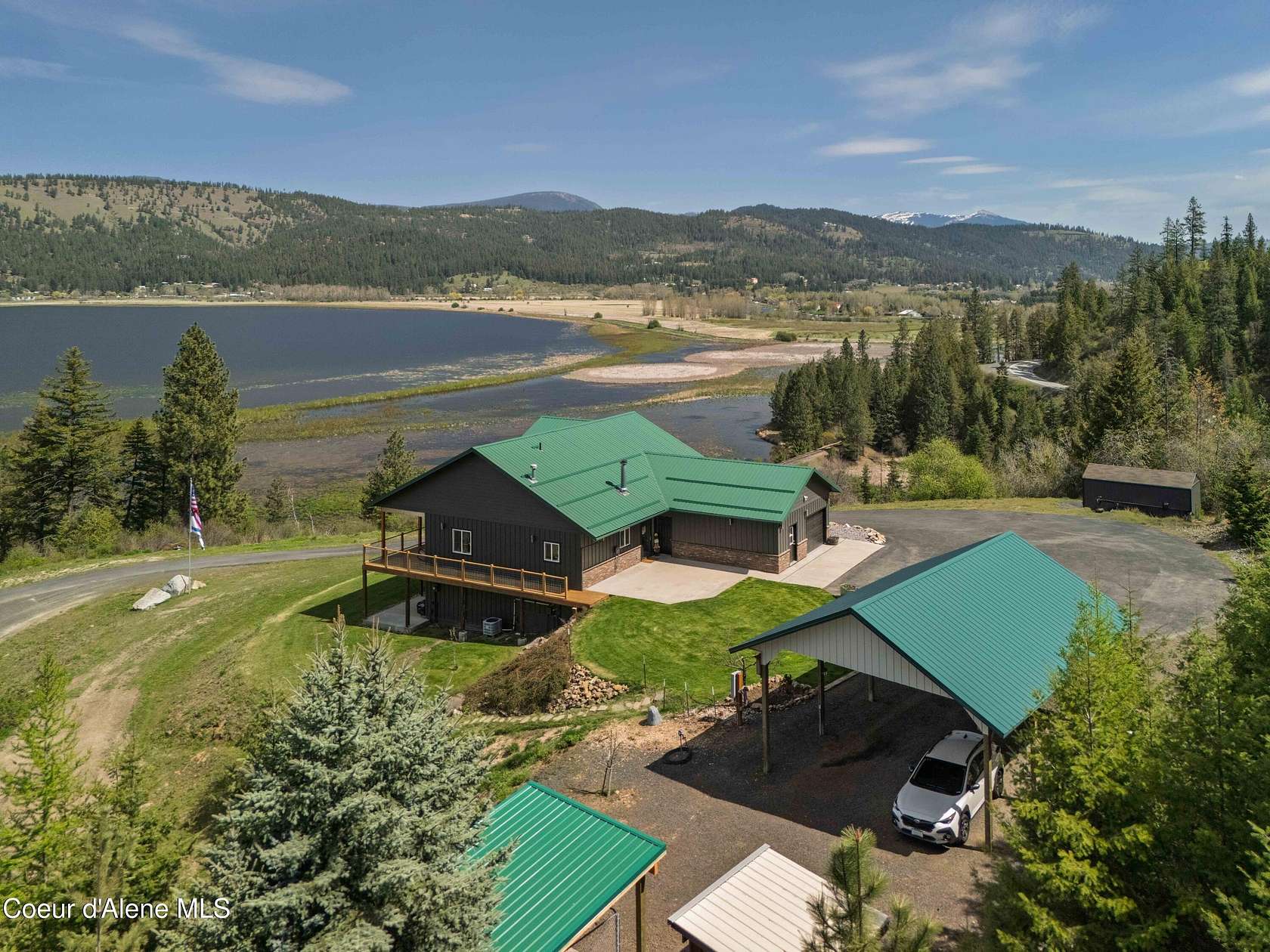 16.6 Acres of Improved Mixed-Use Land for Sale in St. Maries, Idaho
