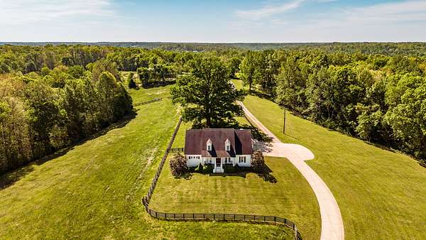 48.7 Acres of Land with Home for Sale in Primm Springs, Tennessee