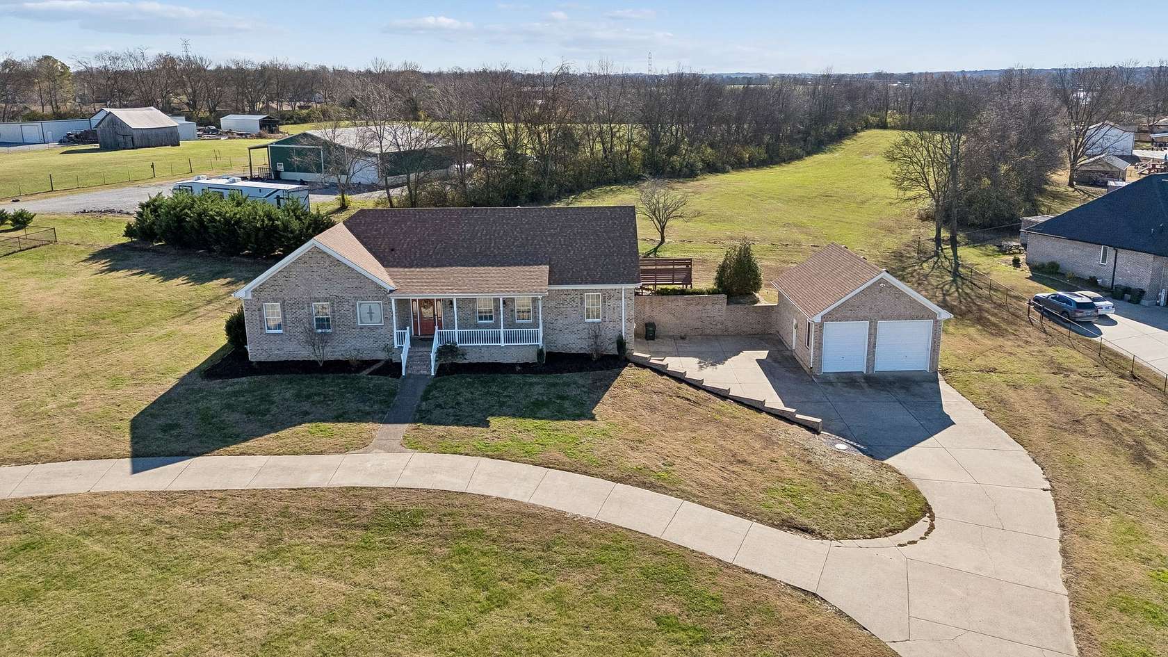 3.69 Acres of Land with Home for Sale in Gallatin, Tennessee