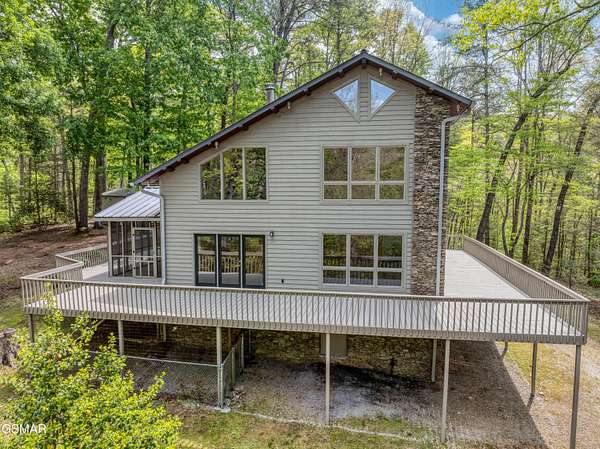 5.78 Acres of Land with Home for Sale in Walland, Tennessee