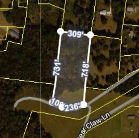 5.43 Acres of Residential Land for Sale in Fayetteville, Tennessee